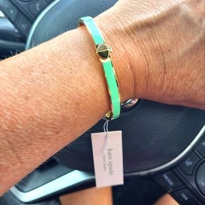 BRAND NEW ADORABLE KATE SPADE BRACELET LIME GREEN 💚